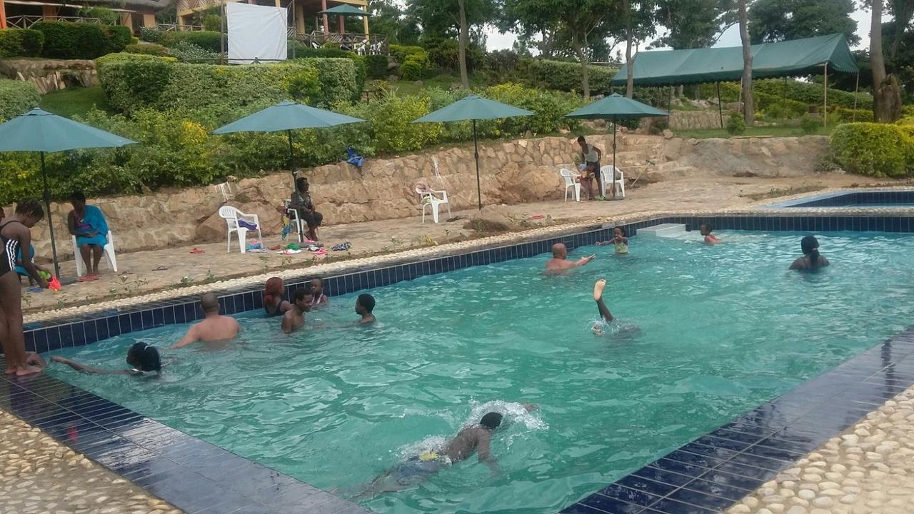 מלון Mpenja Lakeside Escape - Uganda מראה חיצוני תמונה