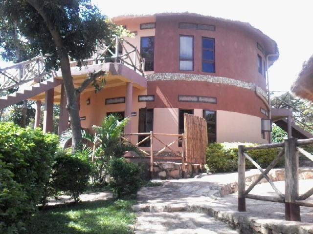 מלון Mpenja Lakeside Escape - Uganda מראה חיצוני תמונה