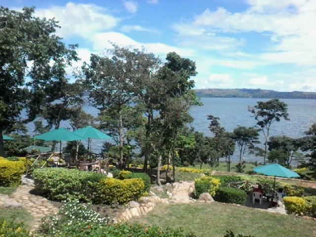מלון Mpenja Lakeside Escape - Uganda מראה חיצוני תמונה